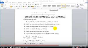 Video hướng dẫn vẽ cad đồ án kỹ thuật thi công 2