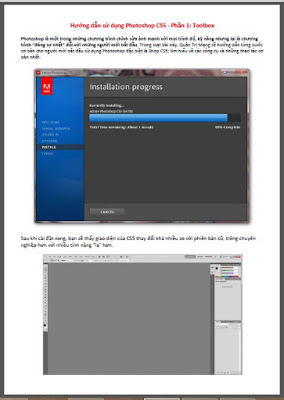 Tài liệu học photoshop