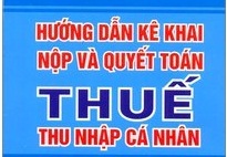 Cách kê khai thuế TNCN theo tháng, quý