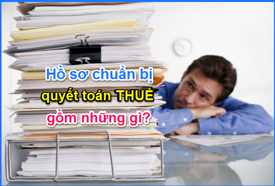 Hồ sơ cần chuẩn bị khi có quyết toán thanh tra thuế