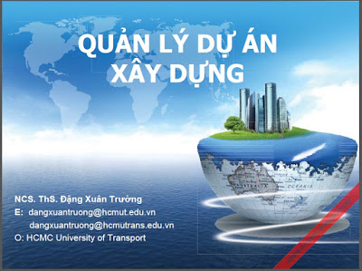 Quản lý dự án công trình xây dựng