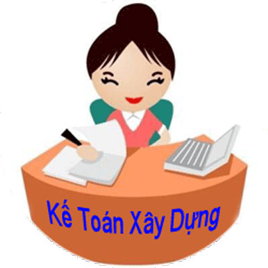 Kế toán xây dựng trên excel