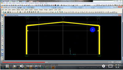 Video hướng dẫn đồ án KẾT CẤU THÉP