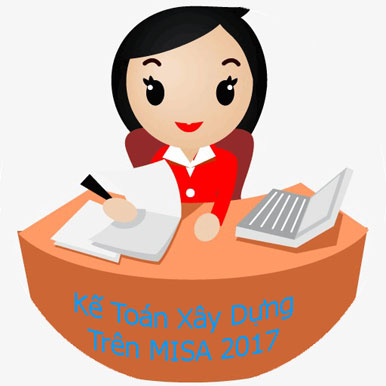 Kế toán xây dựng trên phần mềm MISA 2017