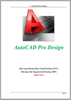 Hướng dẫn Autocad