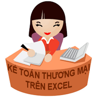 Thực hành kế toán thương mại dịch vụ trên excel